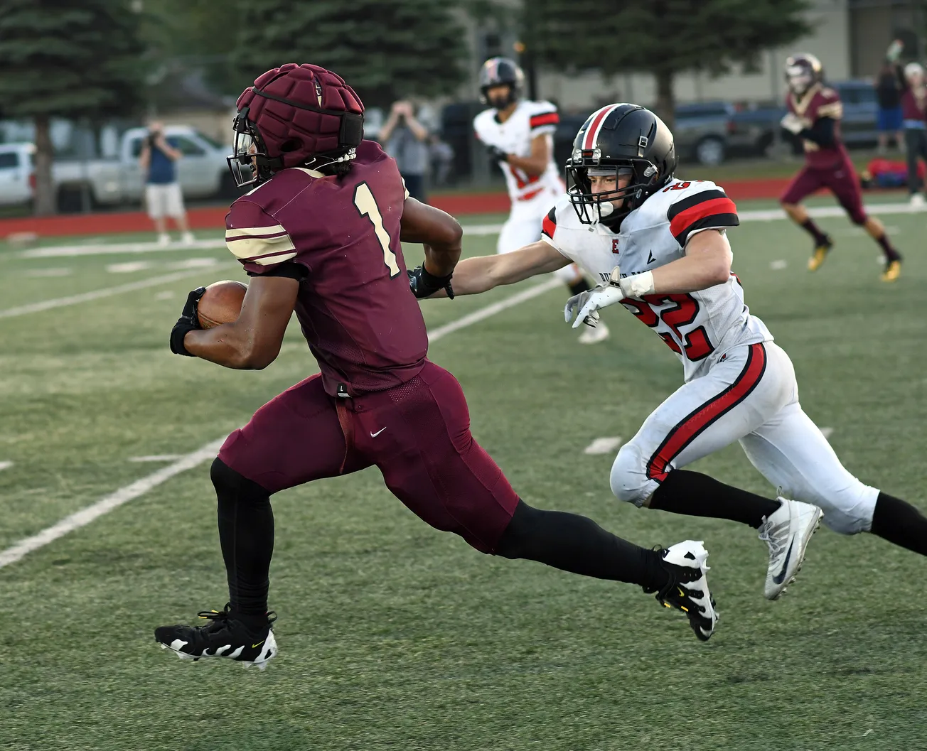 Friday Night Prep Scoreboard