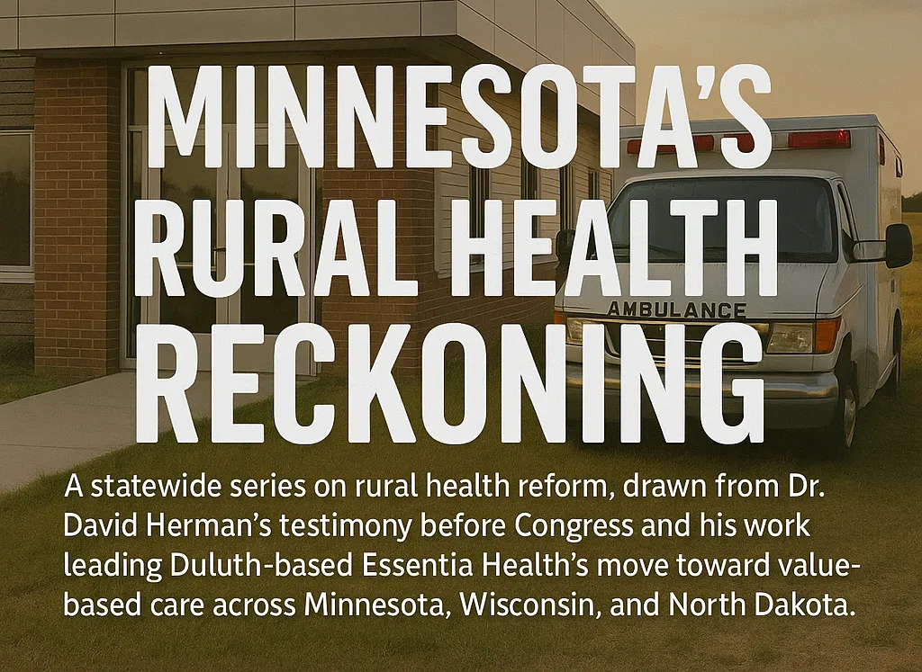 Howie: How Minnesota is quietly rewriting the rules of rural health care