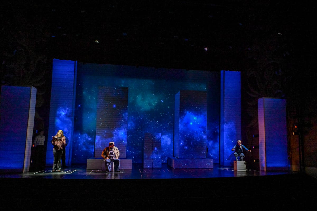 The Curious Incident of the Dog in the Night-Time opens tonight