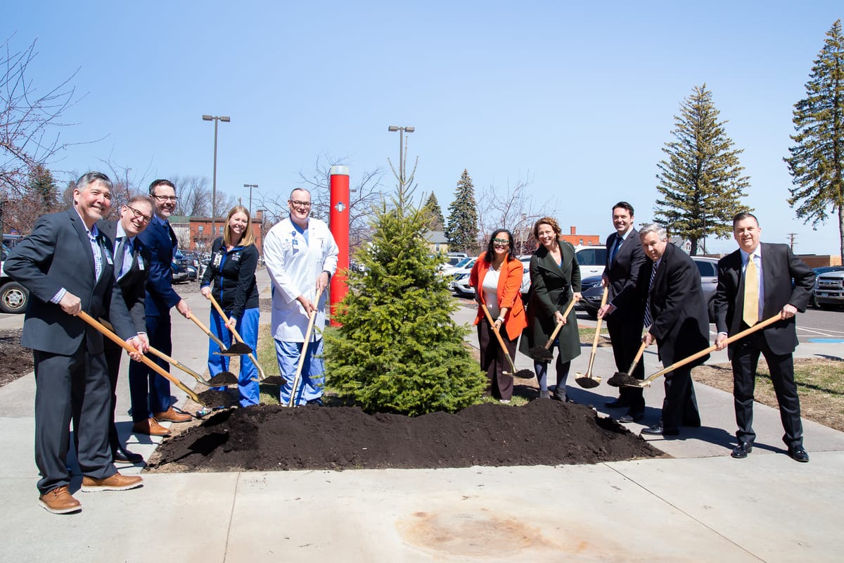 St. Luke’s celebrates groundbreaking for major campus expansion project