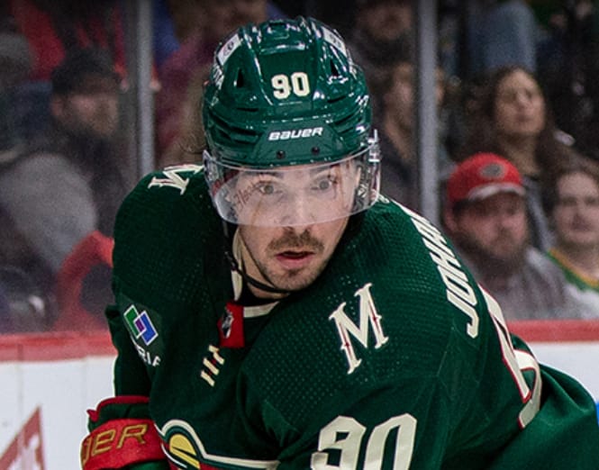 Wild signs Johansson to two-year contract