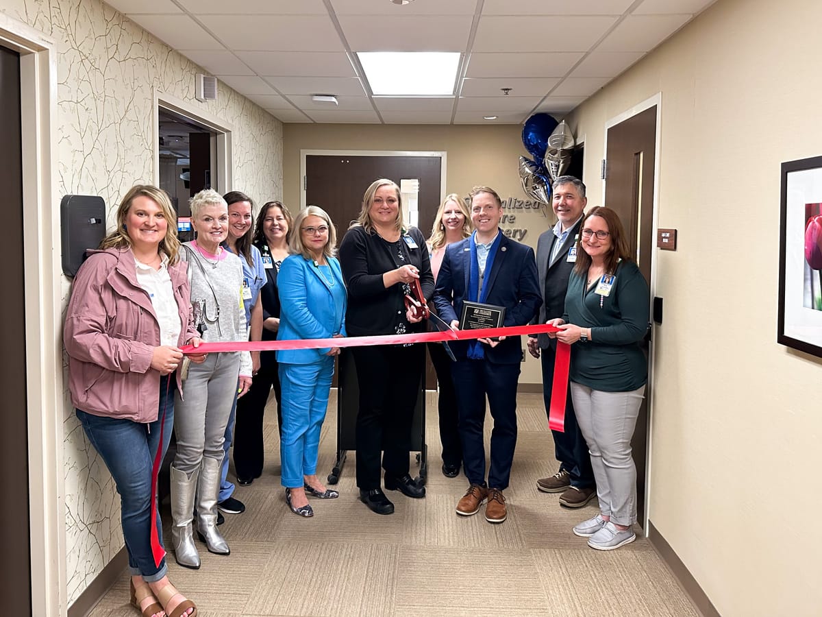 St. Luke’s opens Level II Specialized Care Nursery