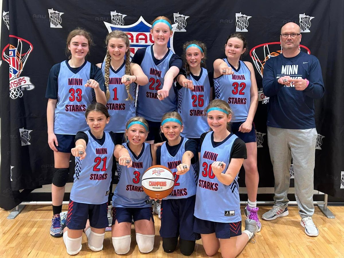 Take a bow, MINN Starks championship girls teams