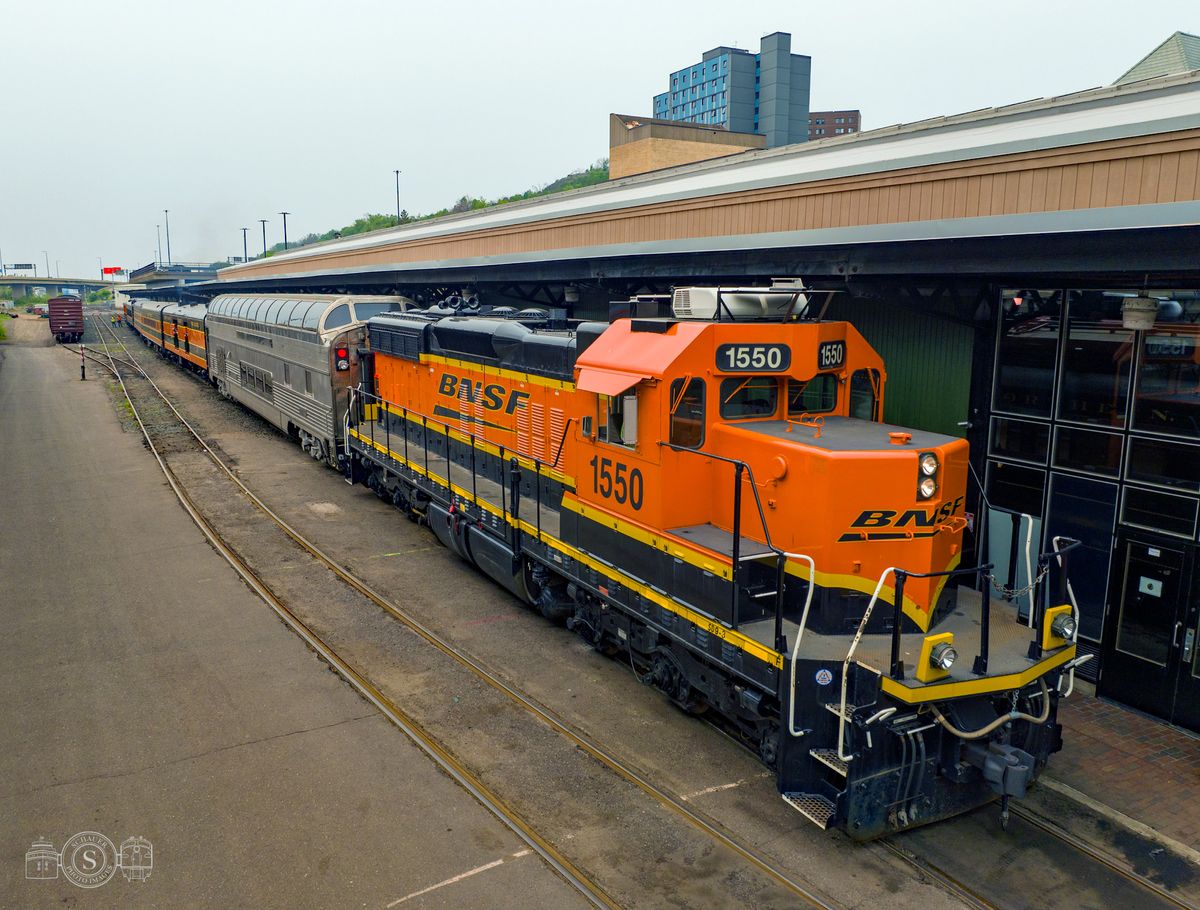 Historic 1954 locomotive returns to the Twin Ports