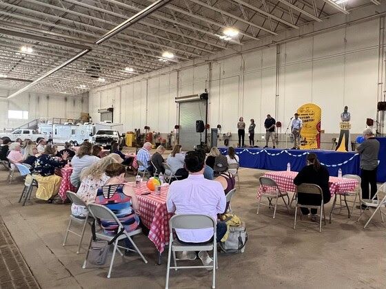 St. Louis County celebrates volunteers and staff for pandemic response