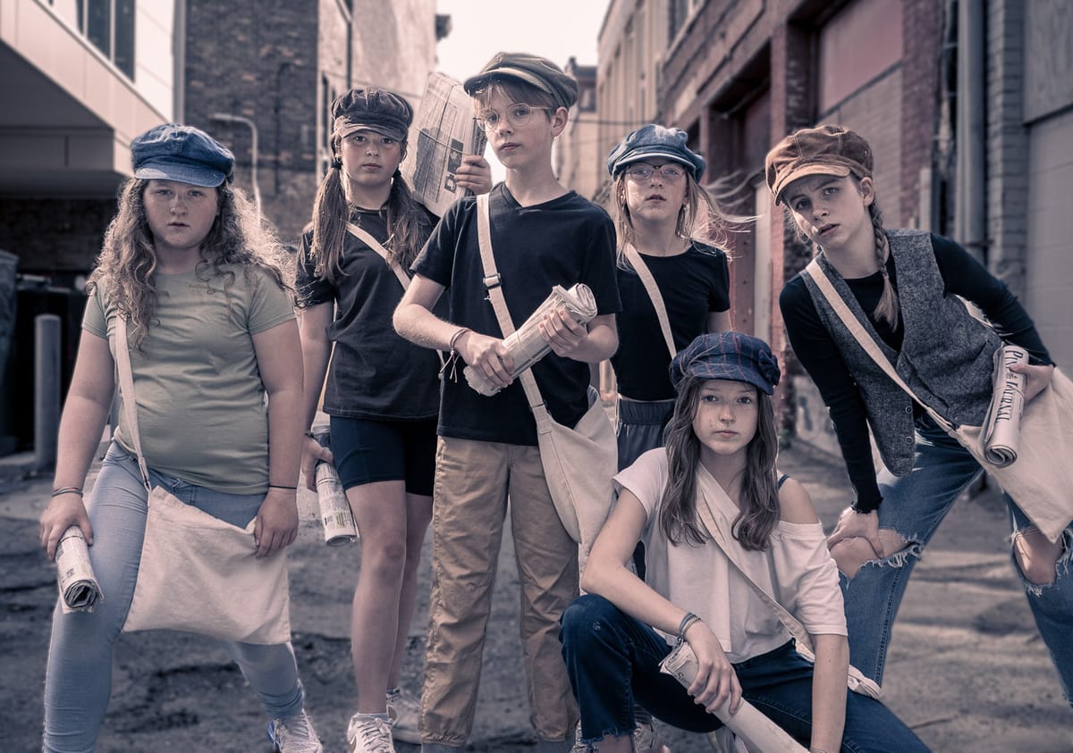 Duluth Playhouse Youth Theatre presents Disney’s Newsies JR.