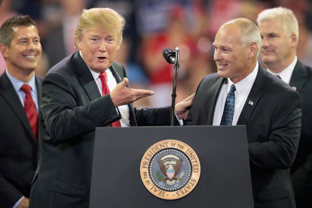 Reps. Emmer, Stauber imply Trump indictment timed to Biden bribery allegations