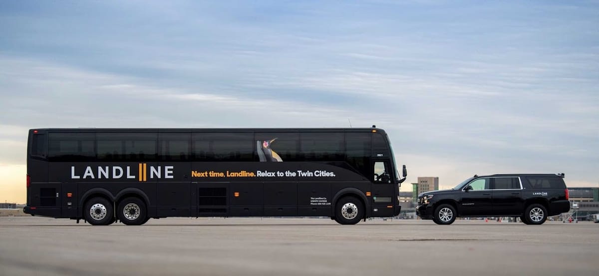 Sun Country Airlines extends 'Duluth to MSP for No Fee' promotion for Landline motorcoach service