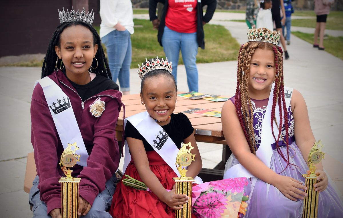 Photo of the Day: Miss Juneteenth princesses