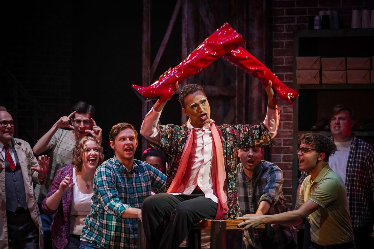 Kinky Boots opens Friday