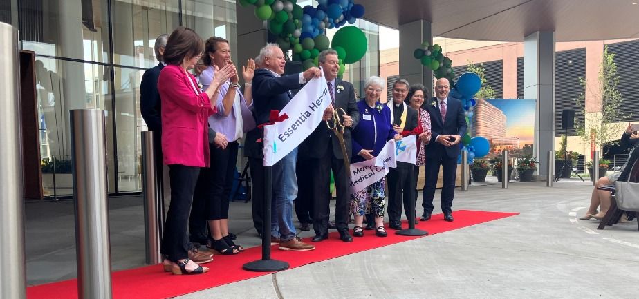 Essentia Health ushers in new era of patient care with grand opening of replacement St. Mary’s