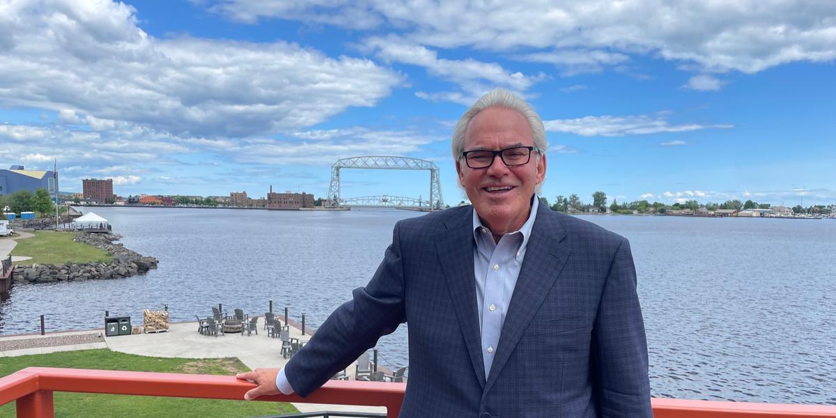 George Goldfarb, City of Duluth in the news