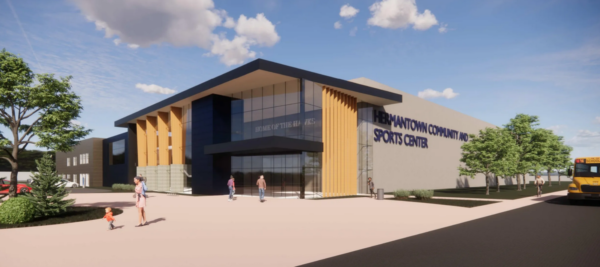 Hermantown announces Arena Legacy Fund for new community and sports center