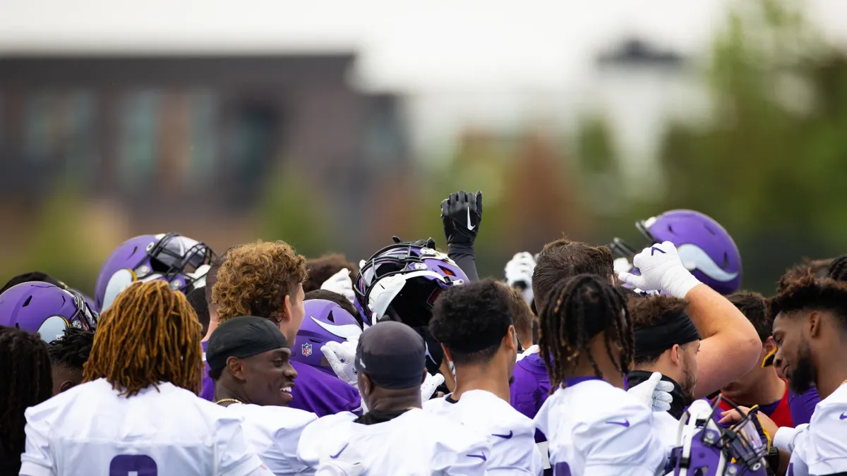 Vikings training camp report dates for rookies and vets announced