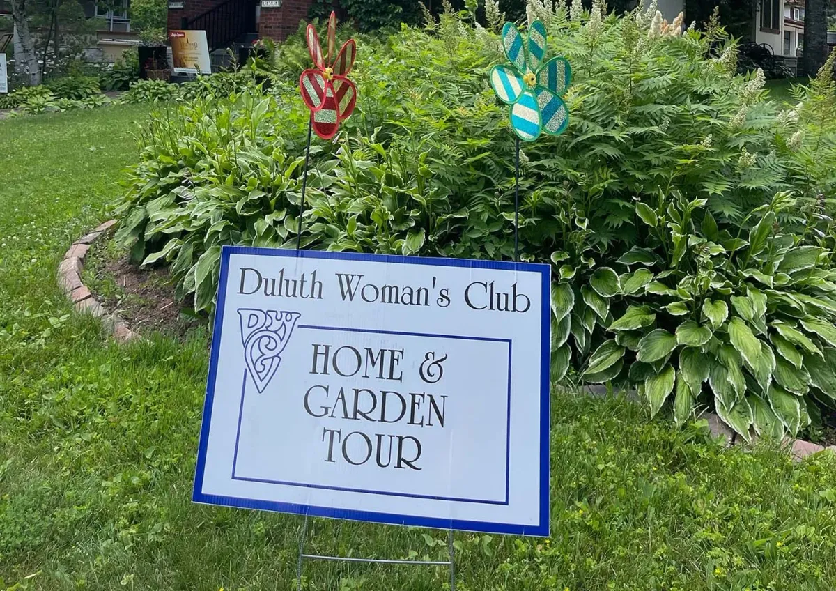 Tour of Homes & Gardens Wednesday