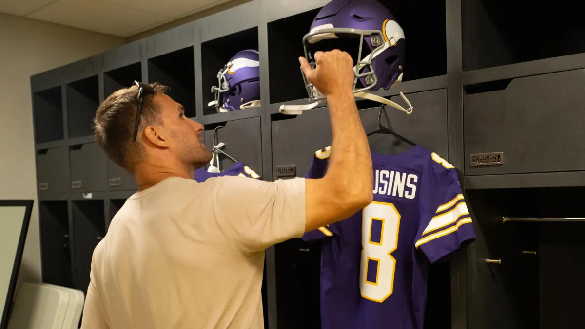 Vikings unveil Classic jerseys for Week 1 vs. Buccaneers