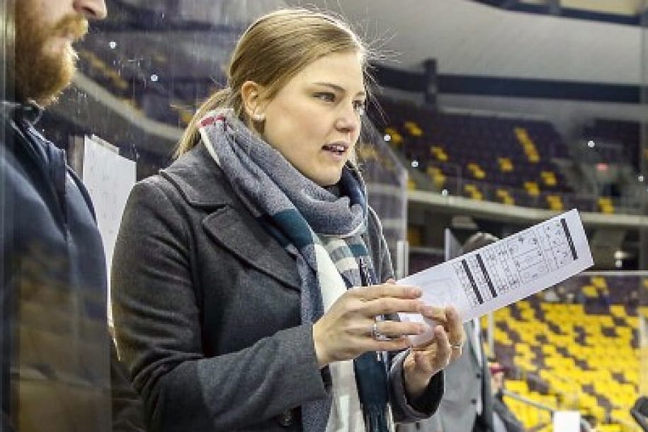 Bellamy named Harvard women's hockey head coach