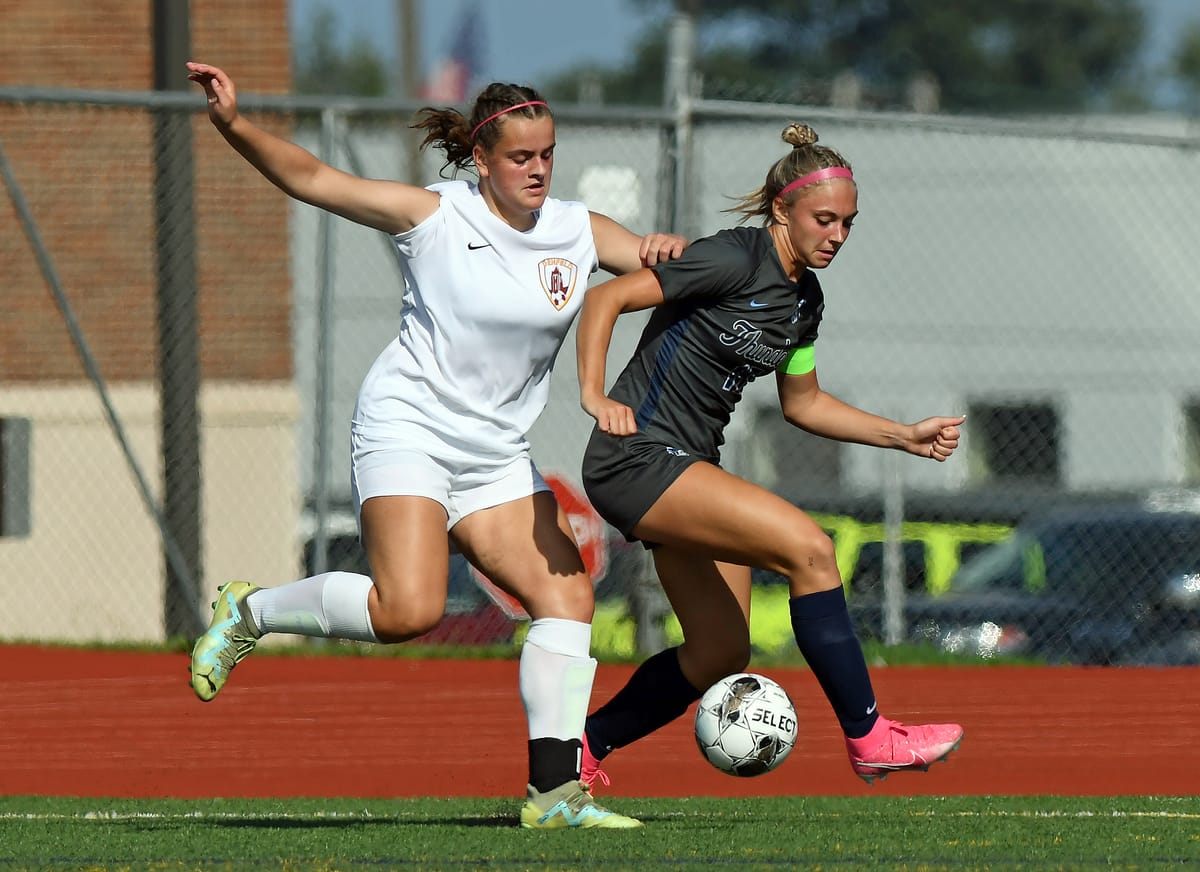 Denfeld girls lose 2023 soccer opener