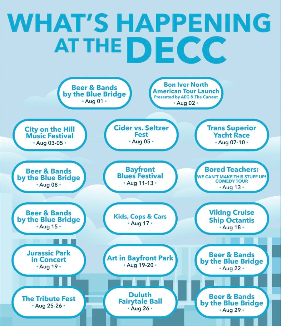 DECC Events Calendar