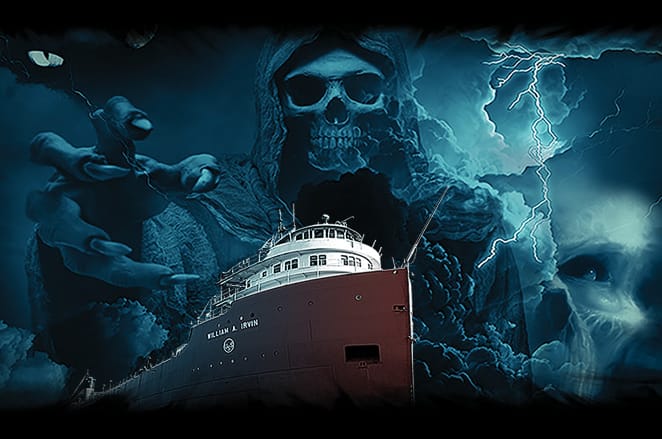 2023 Haunted Ship advanced tickets on sale