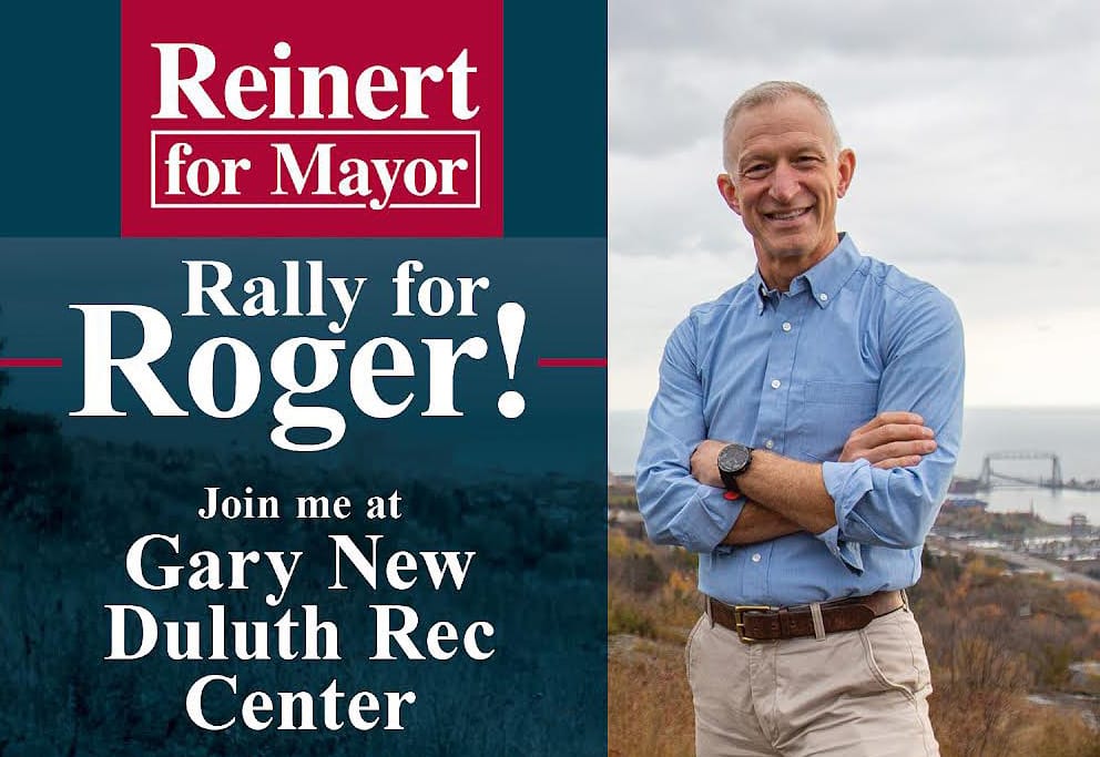 Publish It! A campaign event announcement from mayoral candidate Roger Reinert