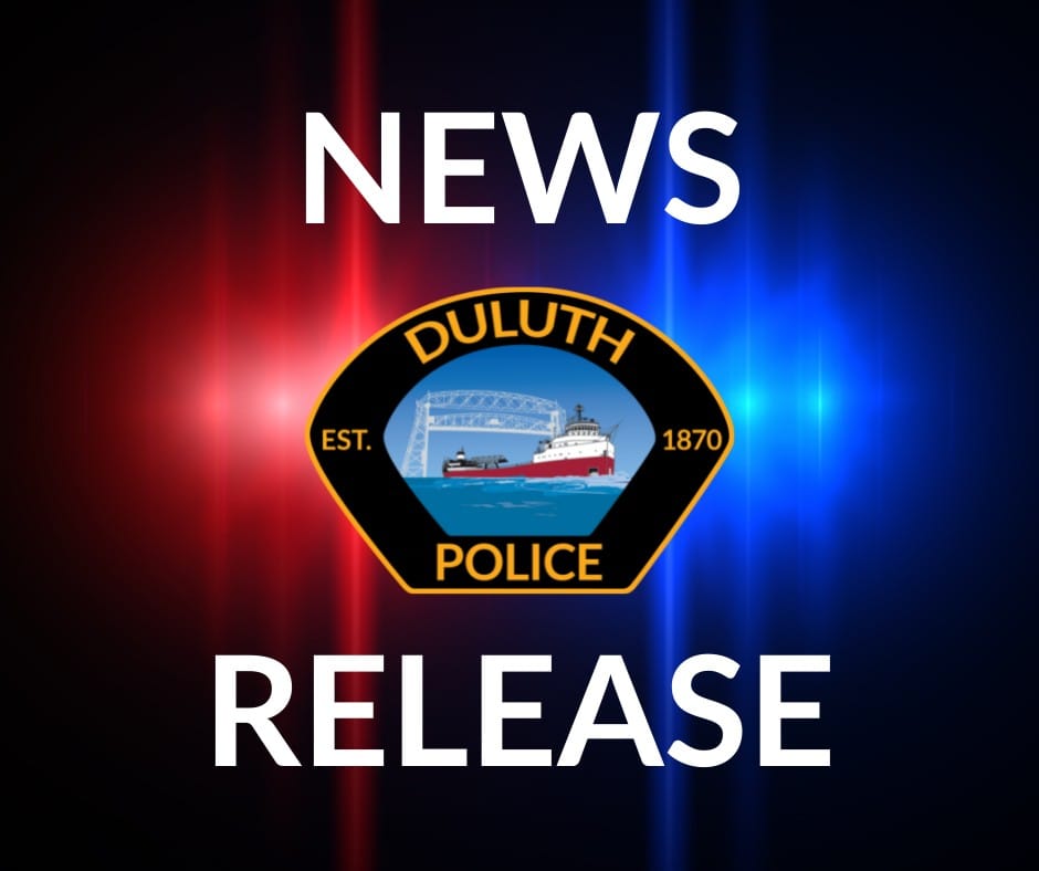 Duluth Police arrest stolen vehicle suspect