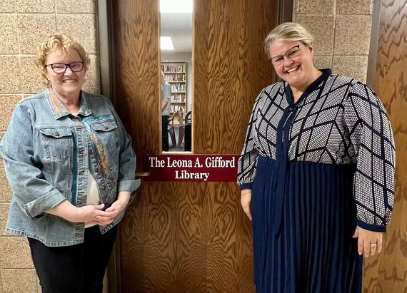 St. Louis County Jail Library dedicated in honor of late donor Leona Gifford