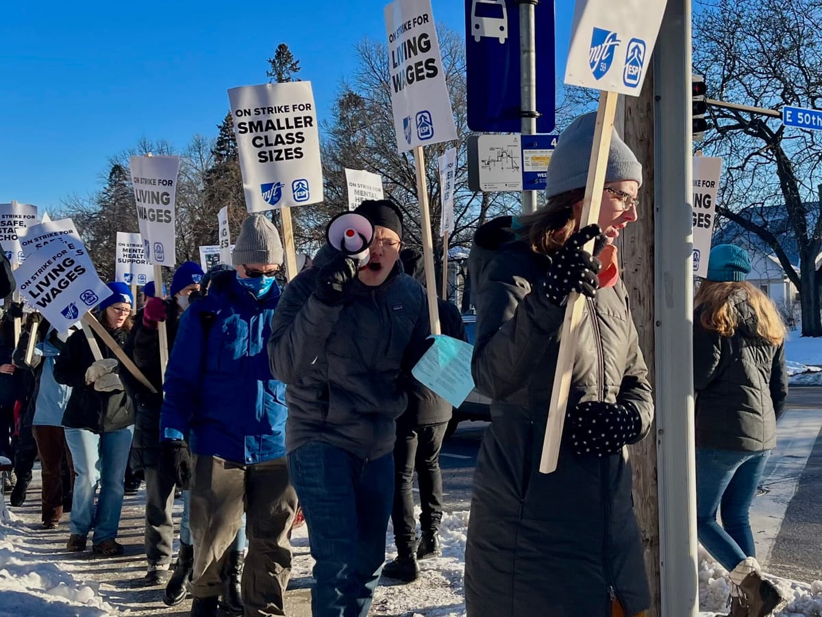 Public-sector unions spend more on politics in Minnesota than in nearly any other state