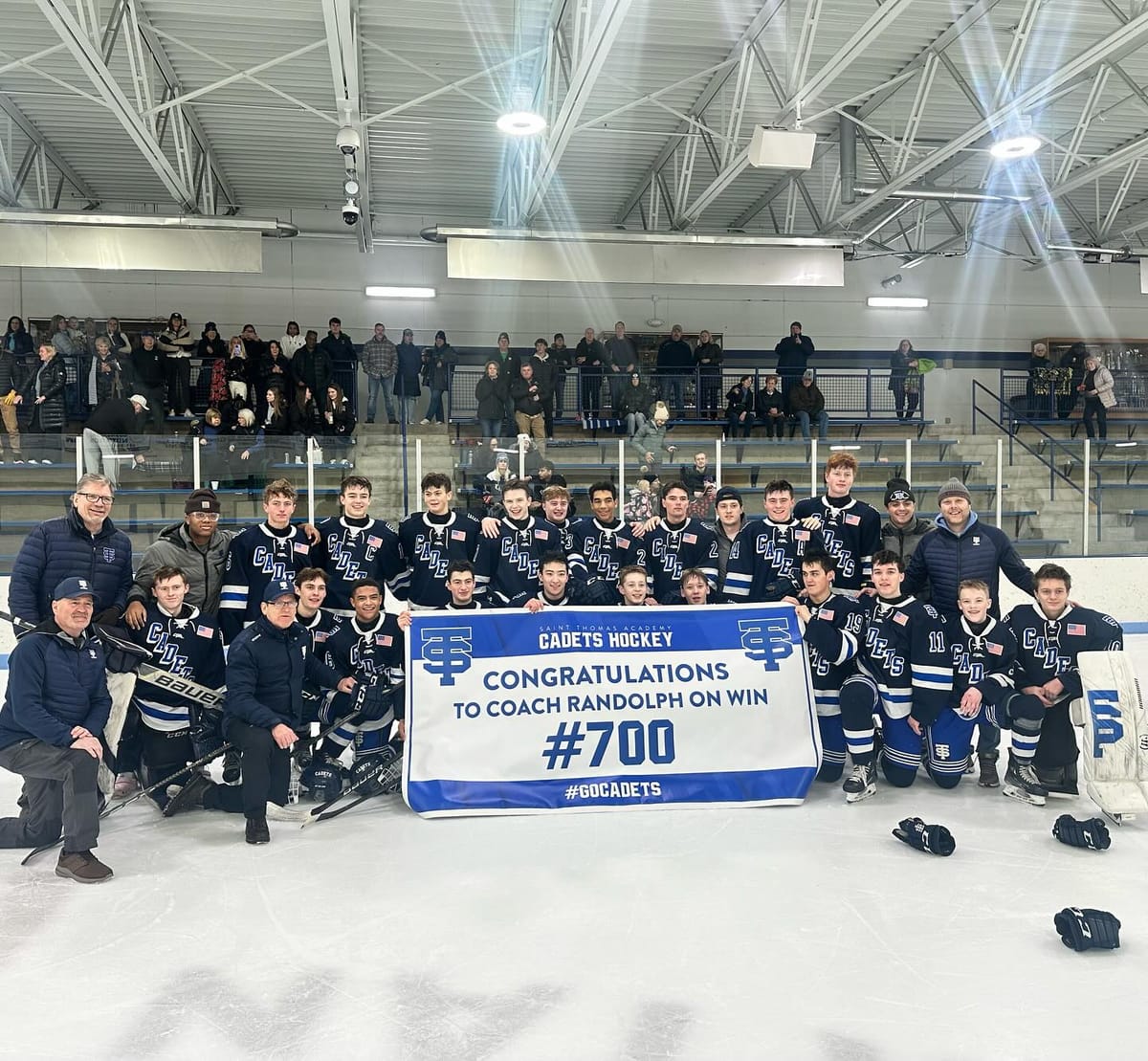 Jerry Borough's Minnesota Hockey Connection Class AA Minnesota High School Boys Rankings