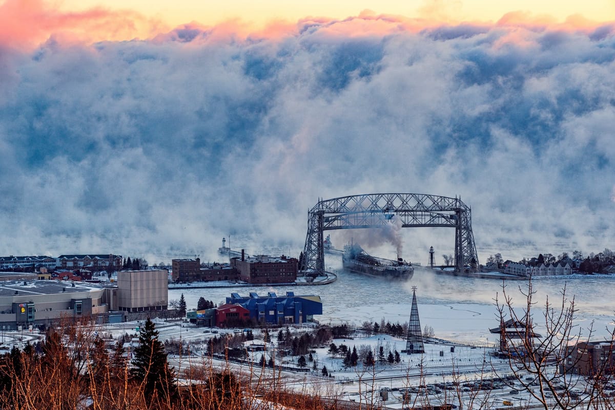 Duluth photographers declare 'We Want Winter Back!'