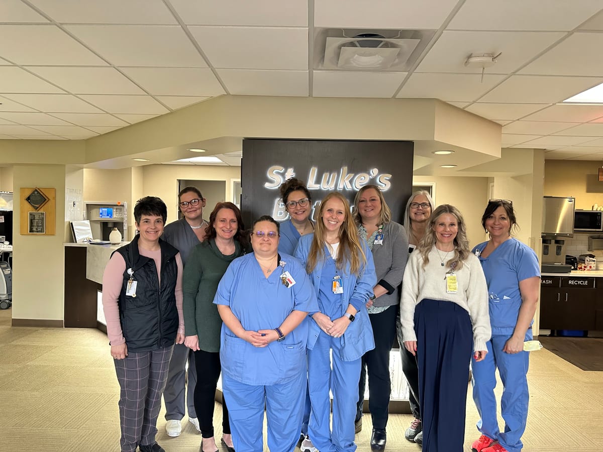 St. Luke’s Birthing Center in the news