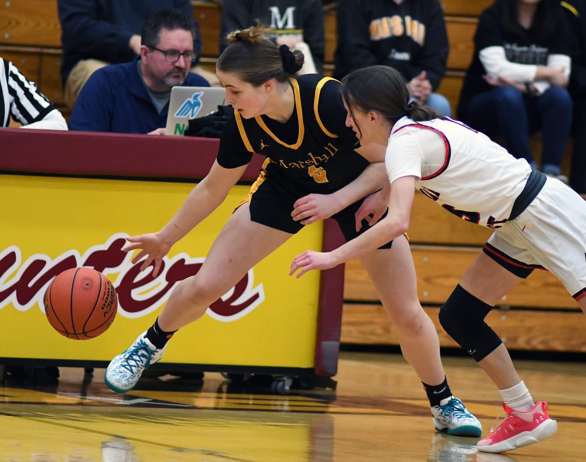 Prep girls basketball tourney results from Saturday