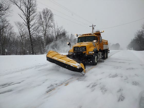 St. Louis County snowplows drive a cumulative 33,000 miles during three-day storm