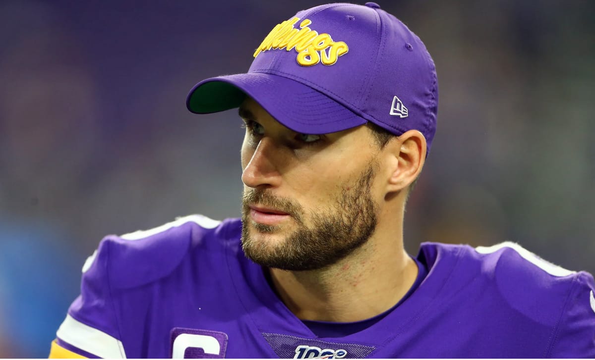 Vikings statement on Kirk Cousins; Minnesota's 2024 NFL Draft selections