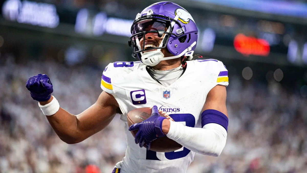 Vikings WR Justin Jefferson to be featured in Netflix's 'Receiver' docuseries