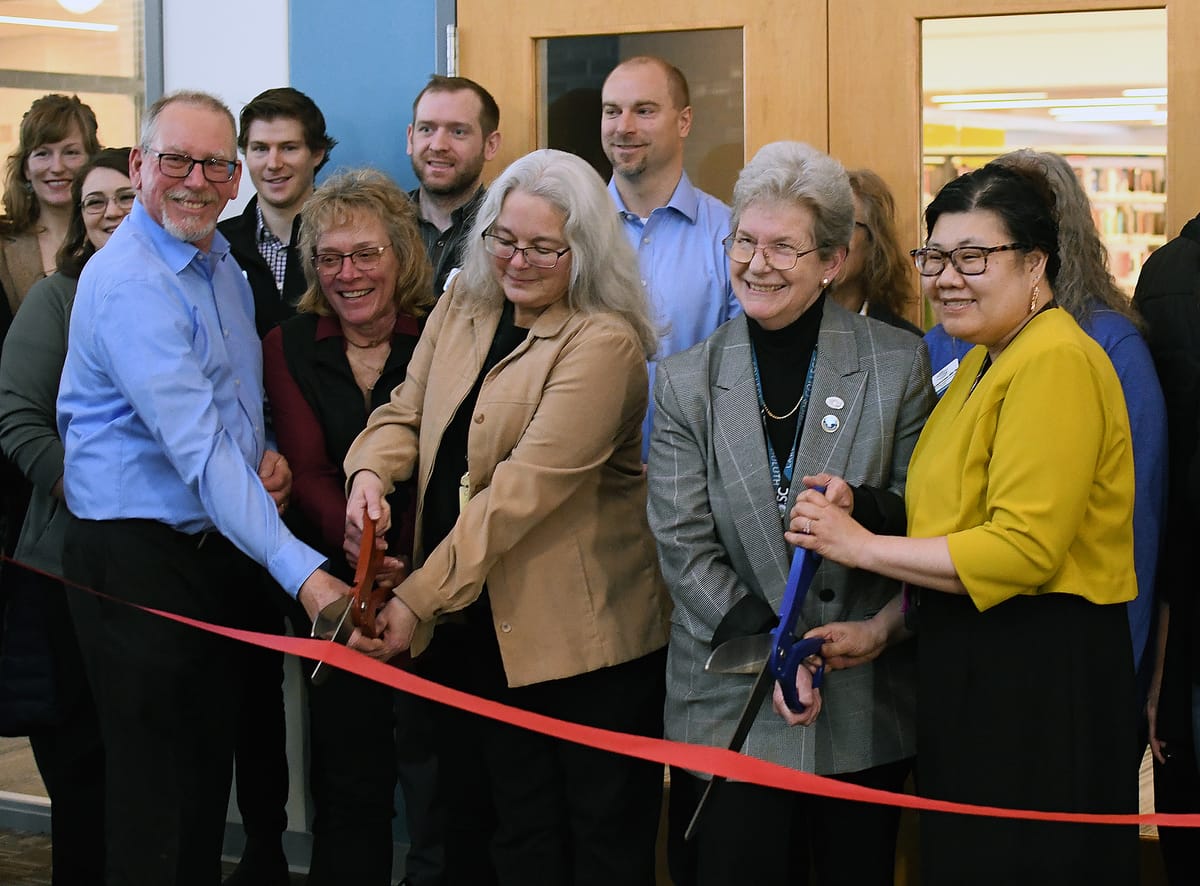 Lake Superior College hosts library grand reopening ceremony