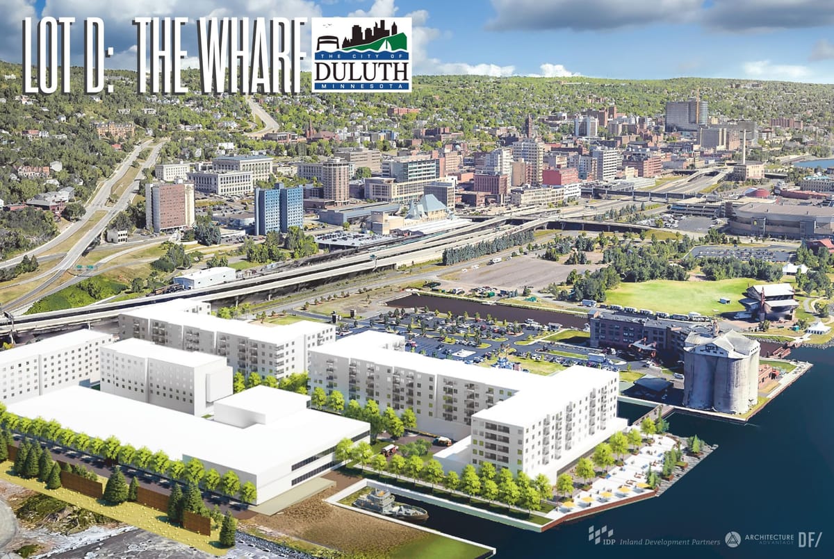 Lot D: The Wharf conceputal plans published online