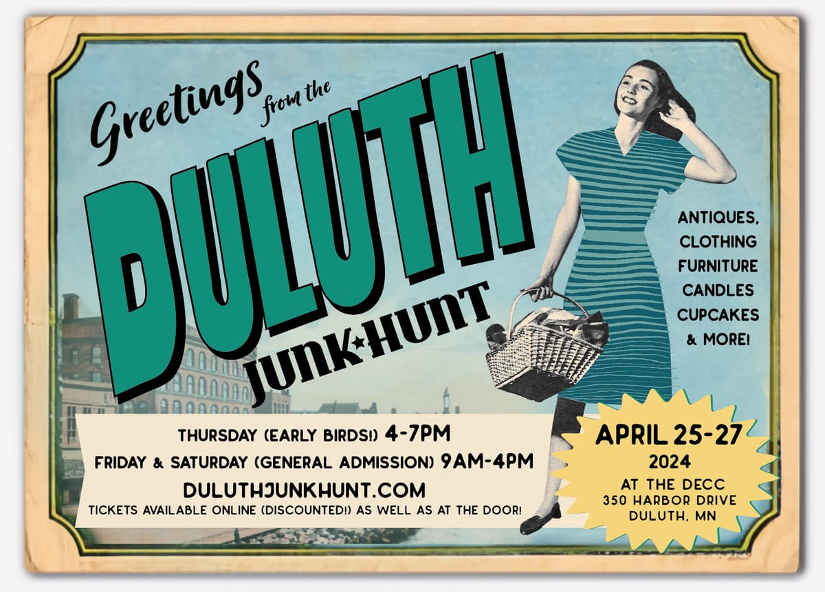 Duluth Junk Hunt begins Thursday