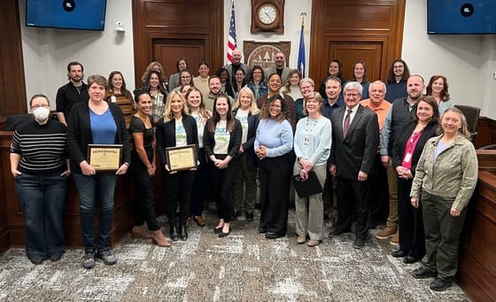 St. Louis County Board presents Public Health Achievement Awards