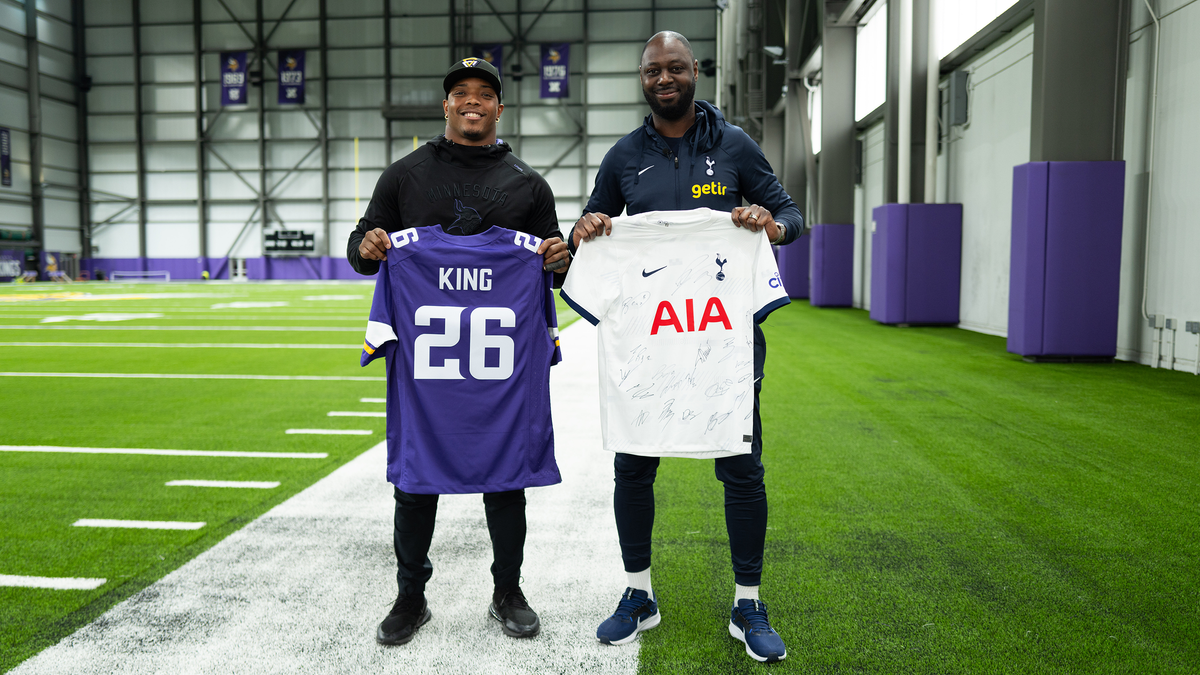 Friendly Exchange: C.J. Ham welcomes Hotspur legend Ledley King