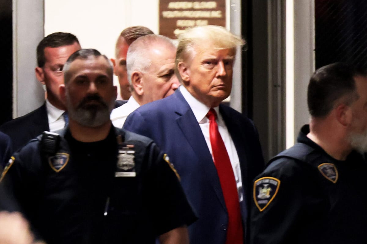 Trump’s repeated escapes from political damage to be tested in NYC trial