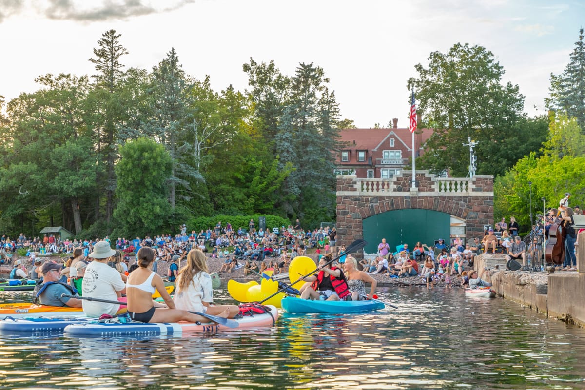 Glensheen outdoor concerts begin July 3