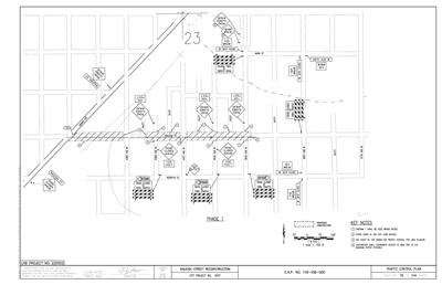 Work scheduled to begin on Raleigh Street reconstruction project