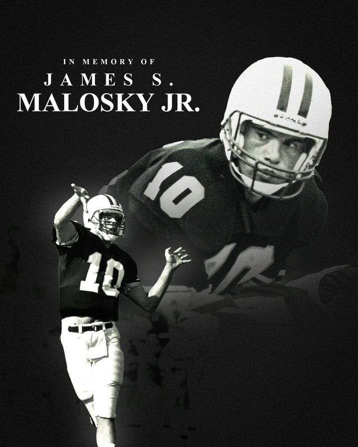 Jim Malosky Jr. dies