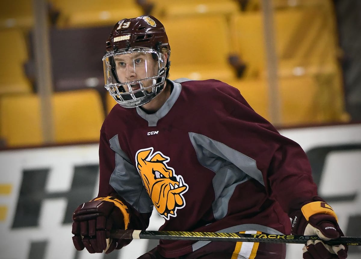 2024-25 Bulldogs Men’s Hockey Roster, Schedule