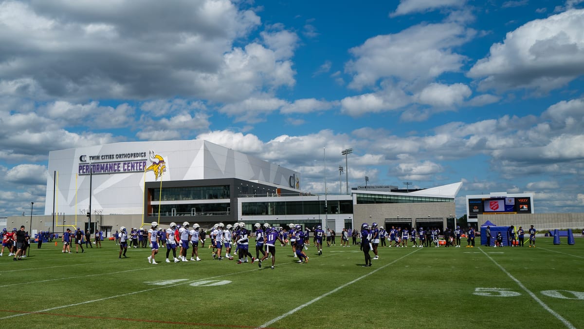 Vikings Notebook, Friday