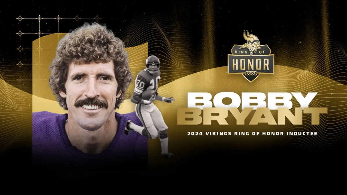 Cornerback Bobby Bryant named to Vikings Ring of Honor