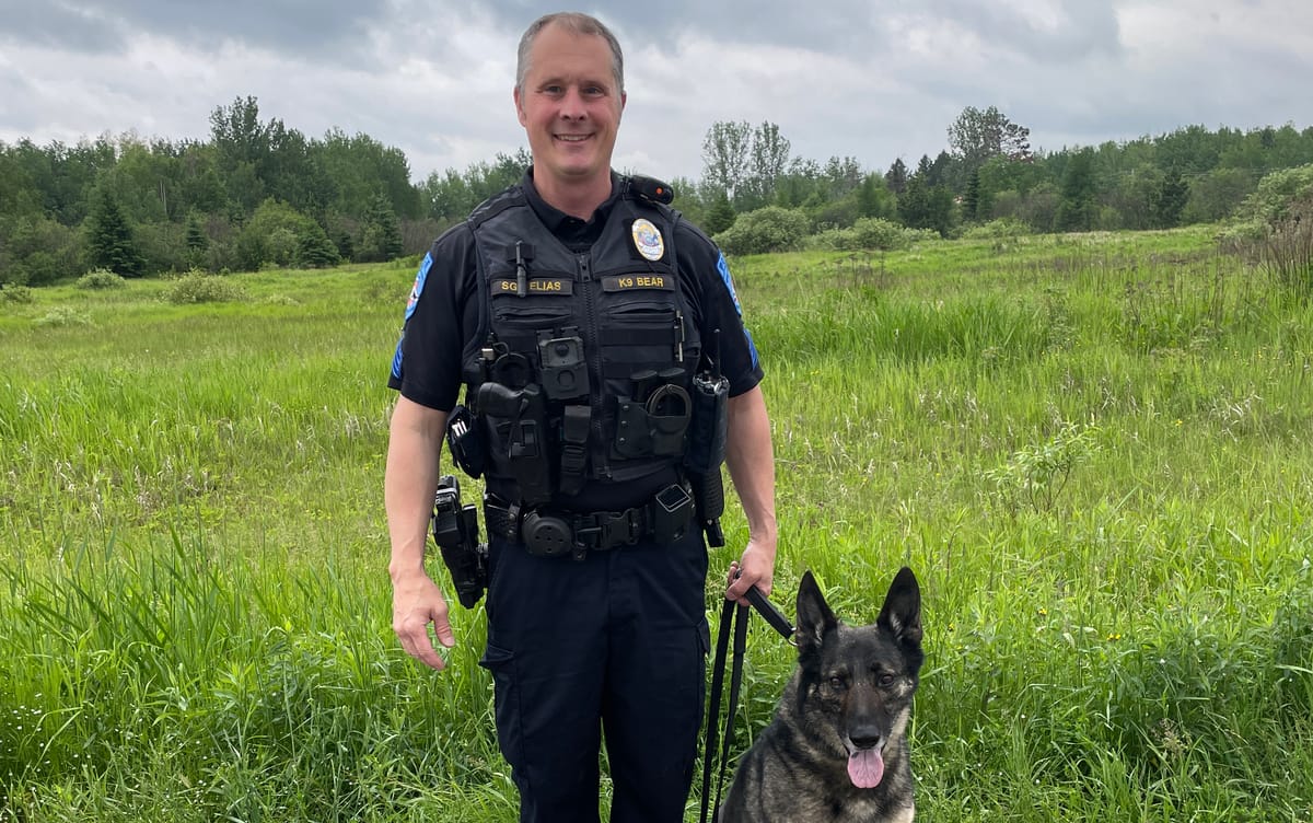 Northland K-9 Foundation expands to support Hibbing and Eveleth Police Department K-9 programs