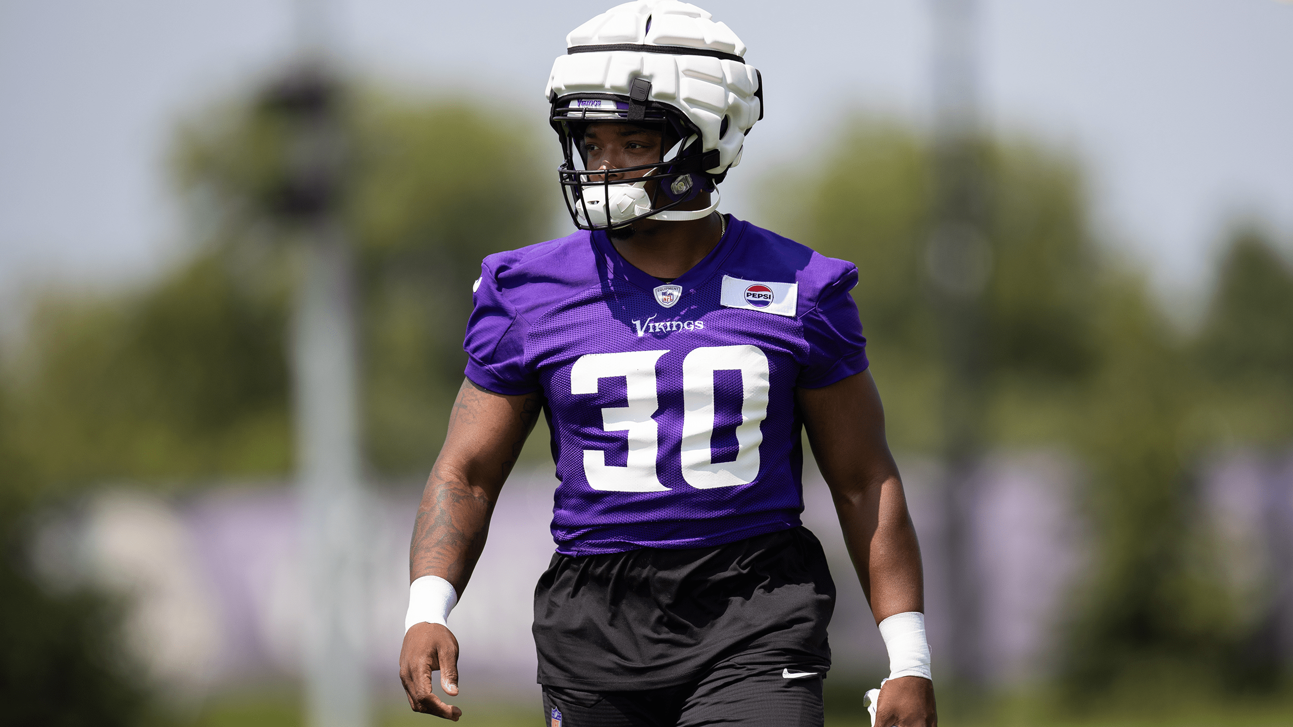 Vikings release first unofficial depth chart of 2024 season; Wes Phillips on C.J. Ham