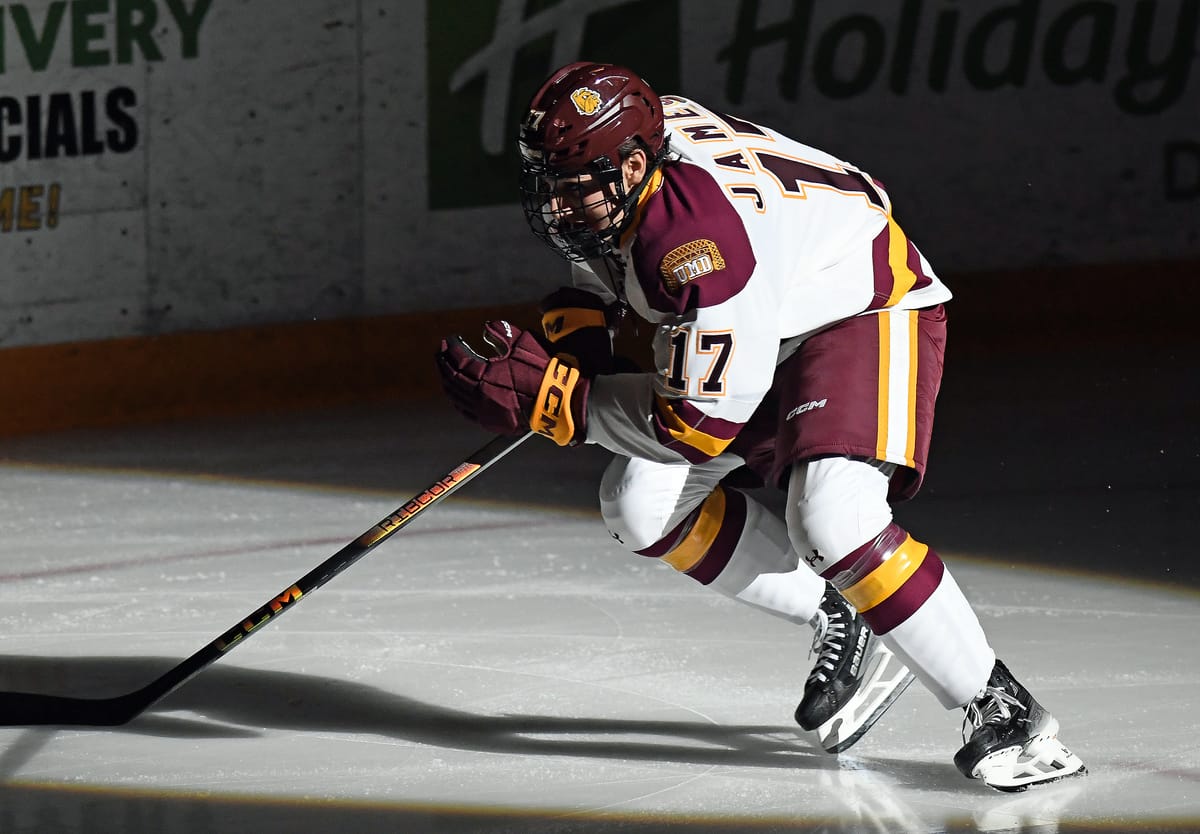 2024-25 Bulldogs Men's Hockey Roster, Schedule